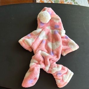 Adorable and Soft Puppy Onesie